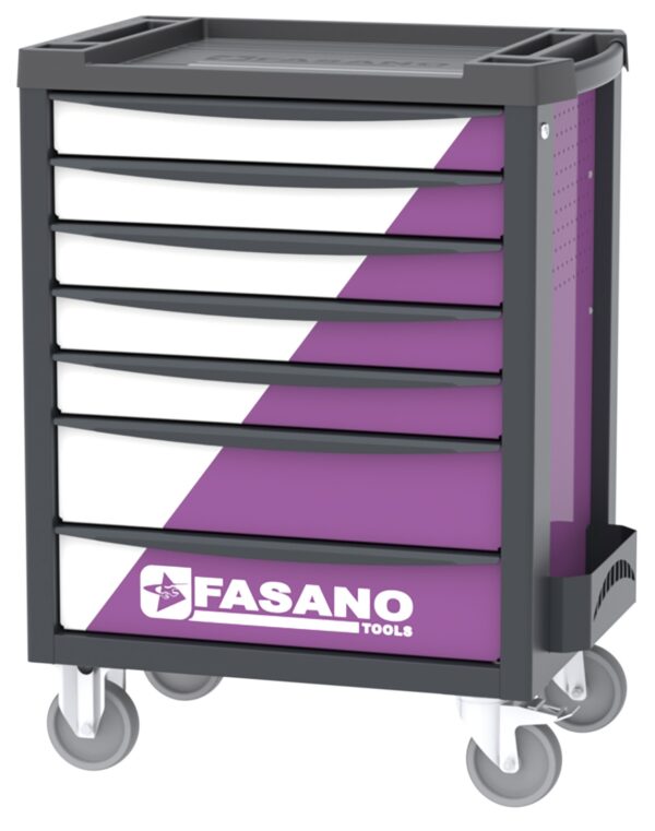 CARRELLO PORTA UTENSILI A 7 CASSETTI