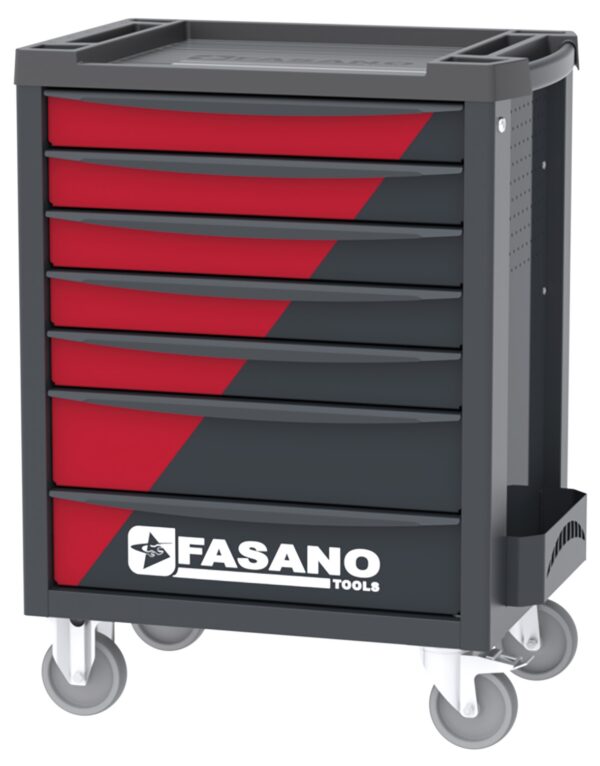 CARRELLO PORTA UTENSILI A 7 CASSETTI