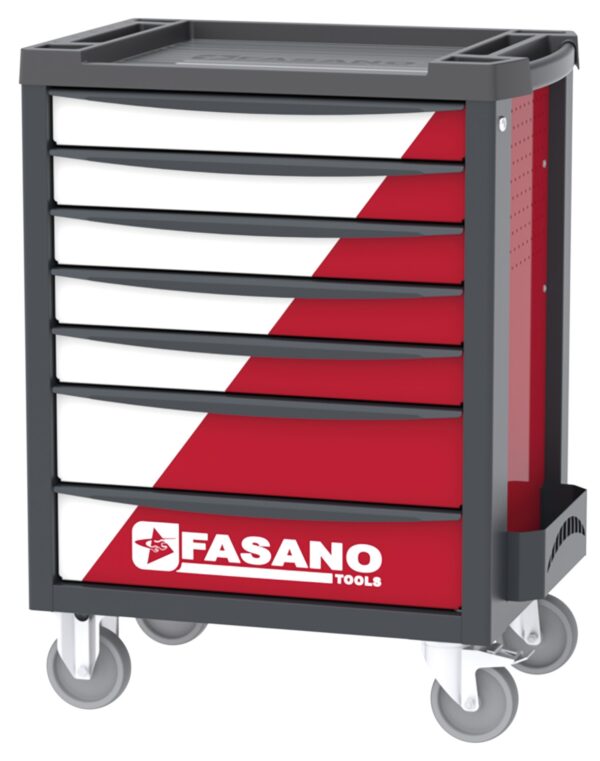 CARRELLO PORTA UTENSILI A 7 CASSETTI