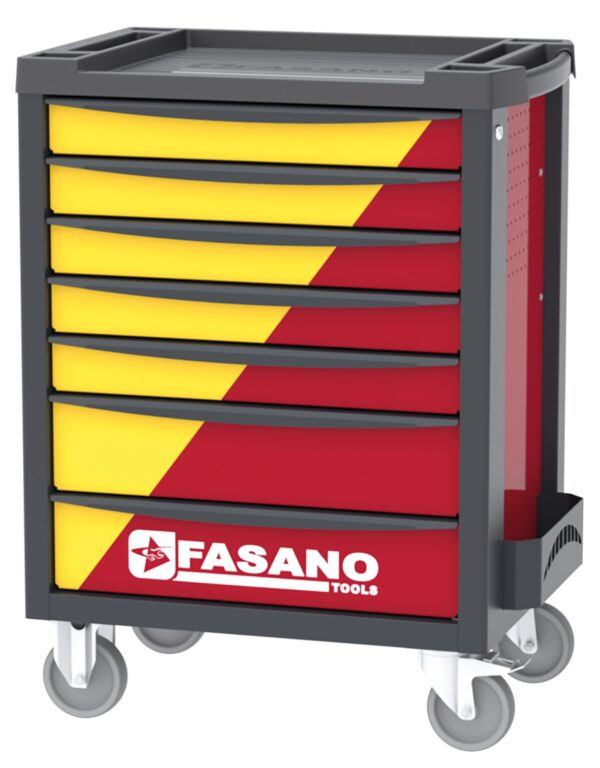 CARRELLO PORTA UTENSILI A 7 CASSETTI