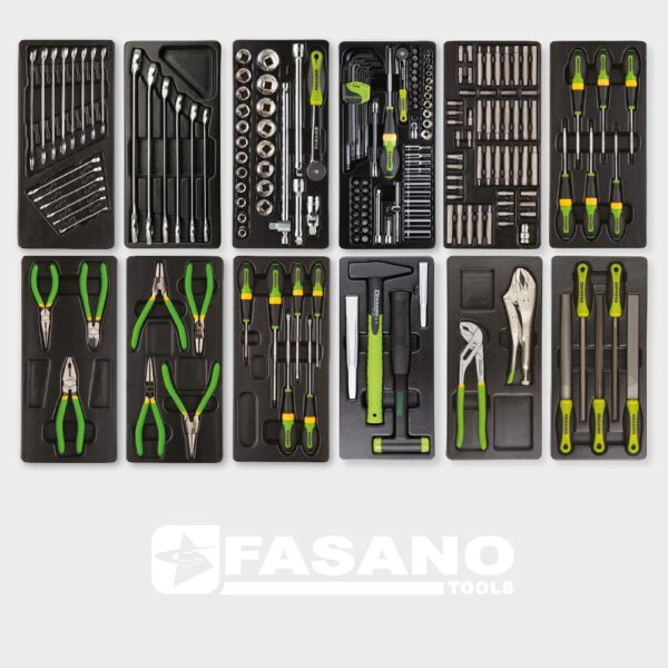 ASSORTIMENTI 193 UTENSILI