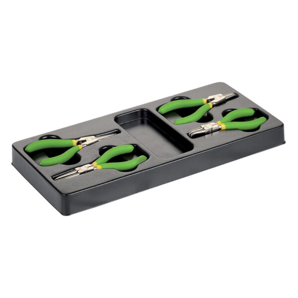 MODULO 4 PINZE PER ANELLI ELASTICI