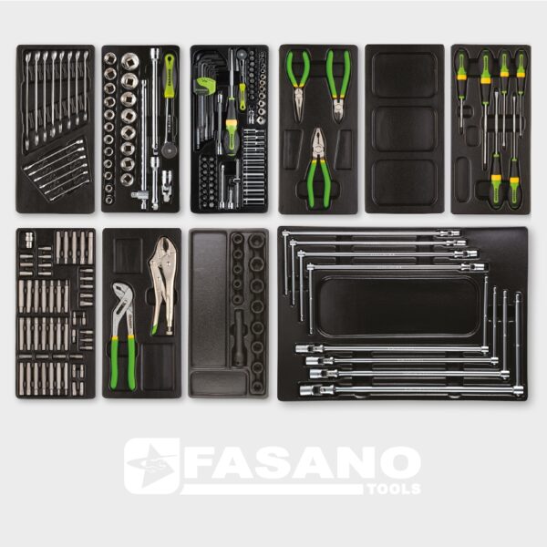 ASSORTIMENTI 190 UTENSILI