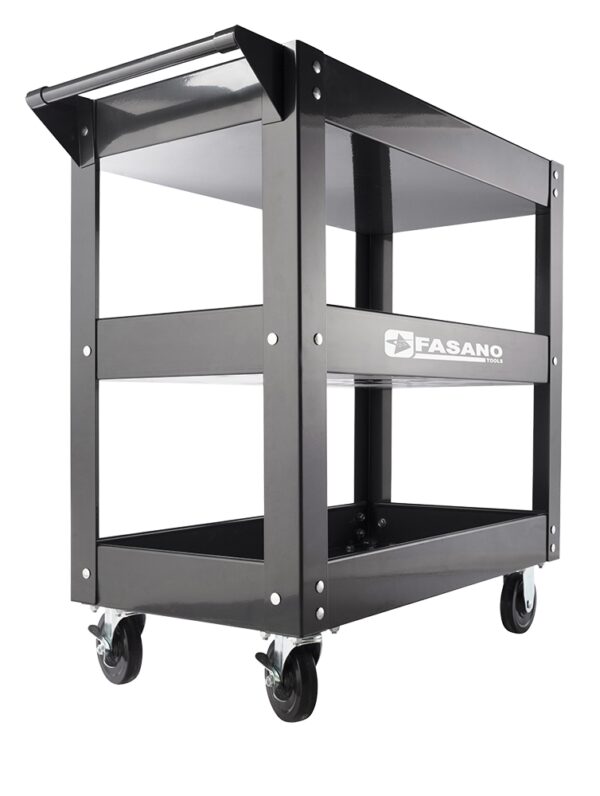 CARRELLO PORTA ATTREZZI 3 RIPIANI