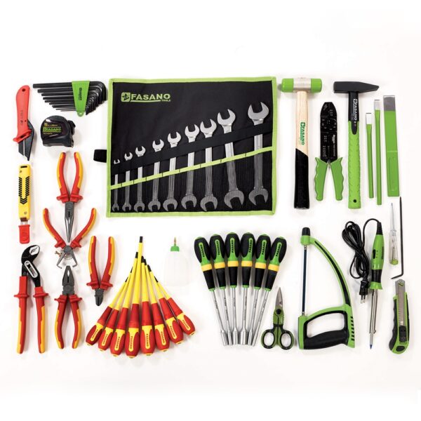 ASSORTIMENTO 56 UTENSILI PER IDRAULICA