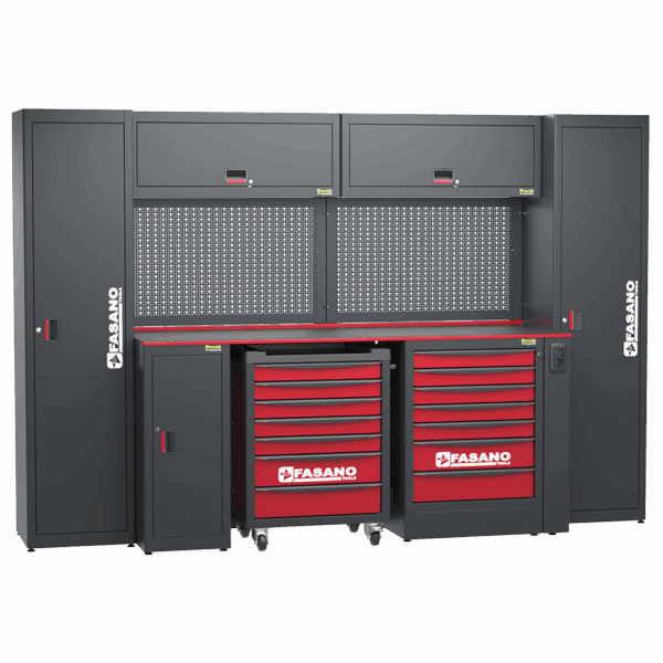 CONFIGURAZIONE ARREDAMENTO TECNICO