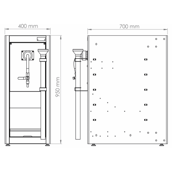 MODULO RECUPERO OLIO