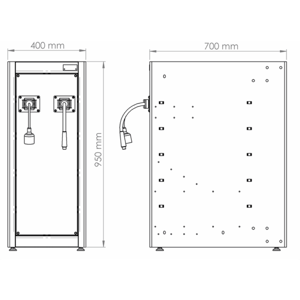 MODULO DISTRIB. ARIA+ ELETTRICO
