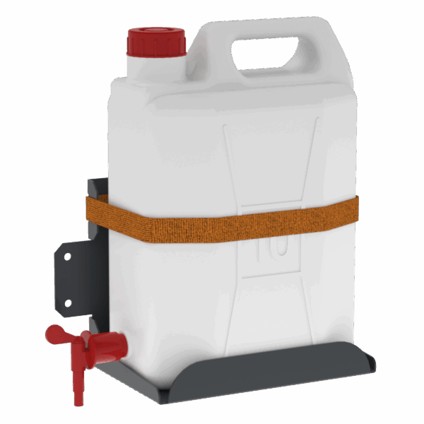 PORTA TANICA COMPLETO DI TANICA 10LT