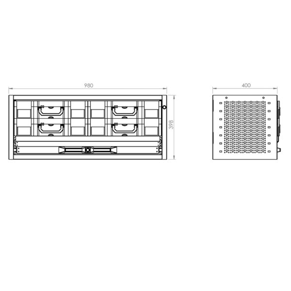 MODULO L98 CON VALIGETTE
