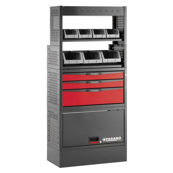 CONFIGURAZIONE ARREDAMENTO FURGONI