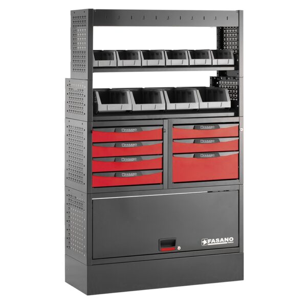 CONFIGURAZIONE ARREDAMENTO FURGONI