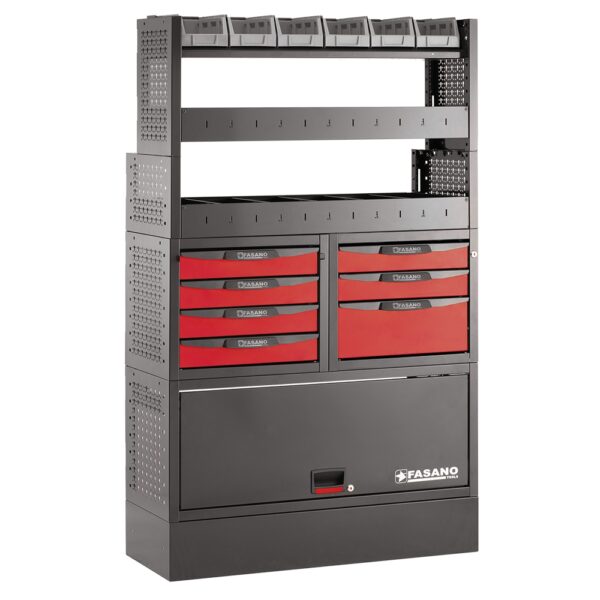 CONFIGURAZIONE ARREDAMENTO FURGONI