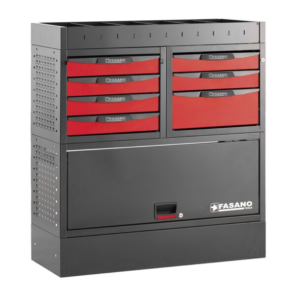 CONFIGURAZIONE ARREDAMENTO FURGONI