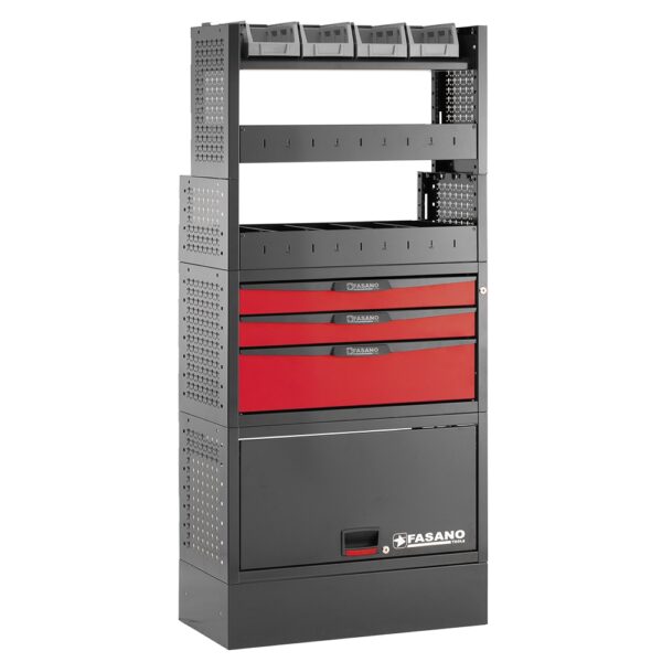 CONFIGURAZIONE ARREDAMENTO FURGONI