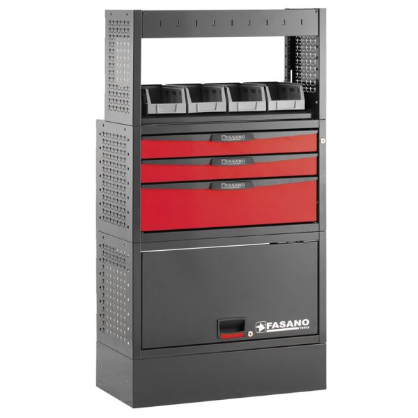 CONFIGURAZIONE ARREDAMENTO FURGONI