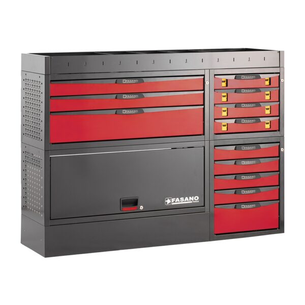 CONFIGURAZIONE ARREDAMENTO FURGONI