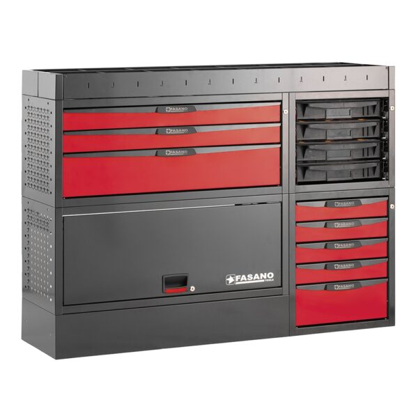 CONFIGURAZIONE ARREDAMENTO FURGONI