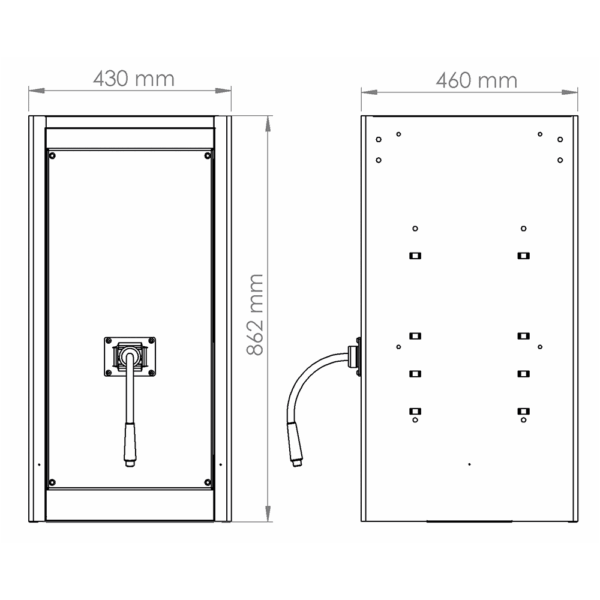 MODULO AVVOLGITORE ARIA COMPRESSA