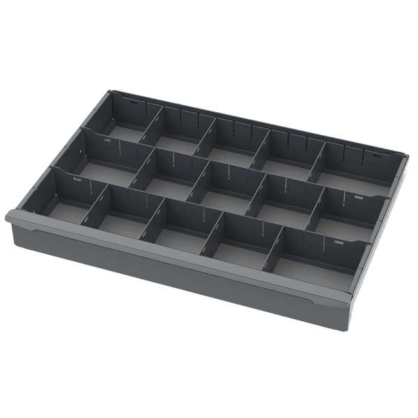 CONFIG. DIVISORI-15 VANI PORTA MINUTERIA