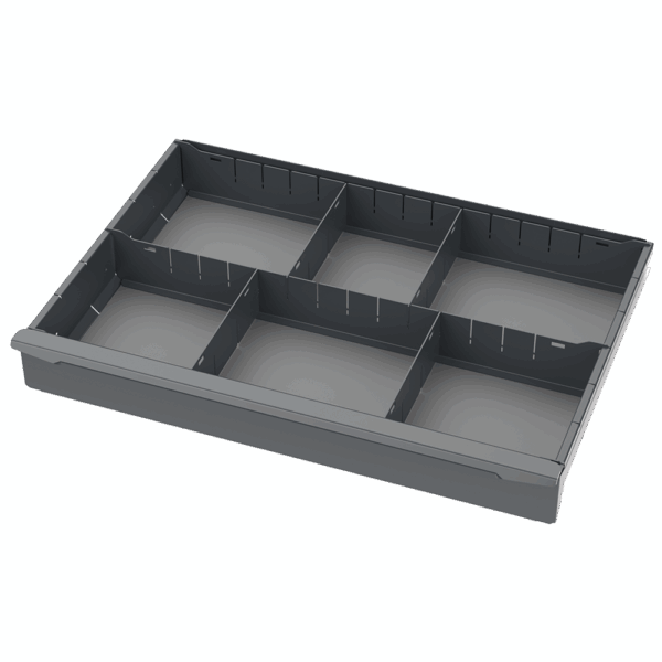 CONFIG. DIVISORI- 6 VANI PORTA MINUTERIA