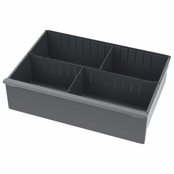 CONFIG. DIVISORI- 4 VANI PORTA MINUTERIA
