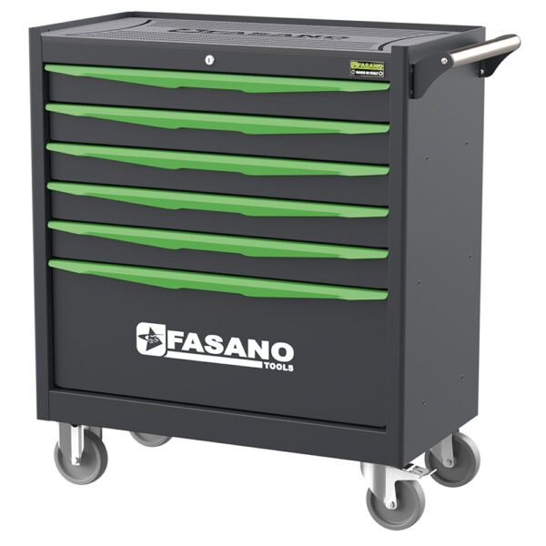 Carrello porta utensili a 6 cassetti mod. FG 124