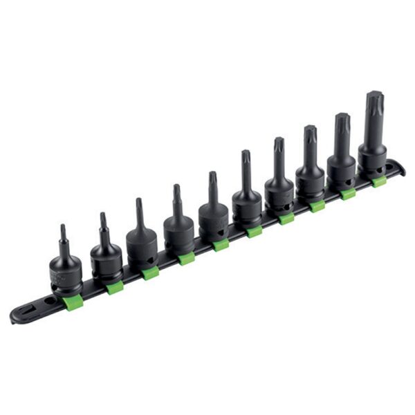 SET 10 INSERTI A BUSSOLA TX RINFORZATI