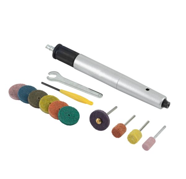 MICROSMERIGLIATRICE ASSIALE PNEUMATICA