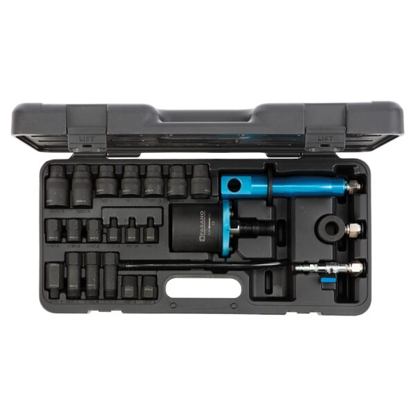 SET UTENSILE PNEUMATICO PER ESTRAZIONE