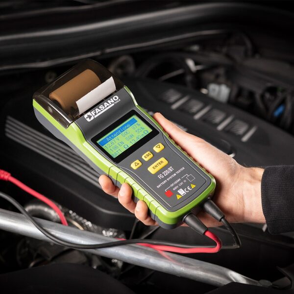 TESTER DIGITALE PROVA BATTERIA