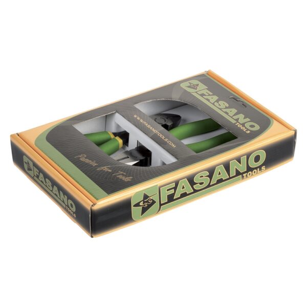 SET 3 PINZE CON MANICO IN PVC