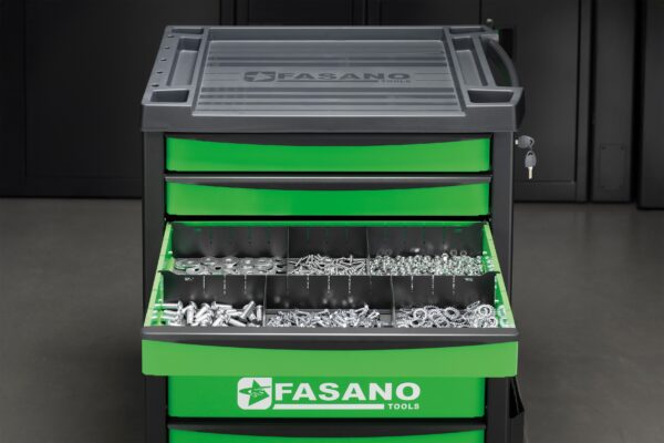 CARRELLO PORTA UTENSILI A 6 CASSETTI