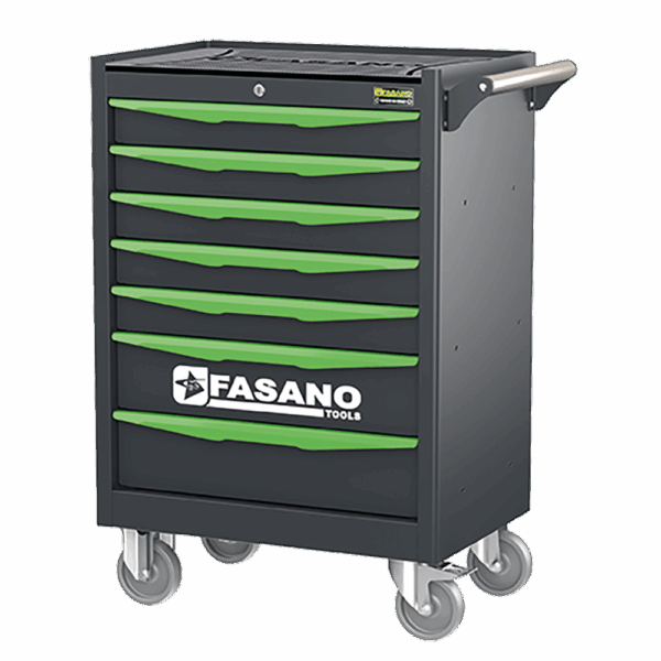 CARRELLO 7 CASSETTI