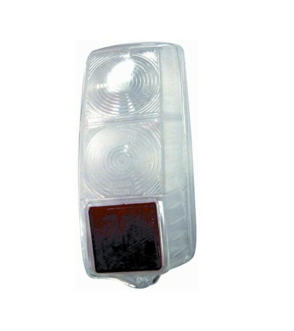 LENTE POSTERIORE FIAT 500 SX  BIANCO - immagine 2