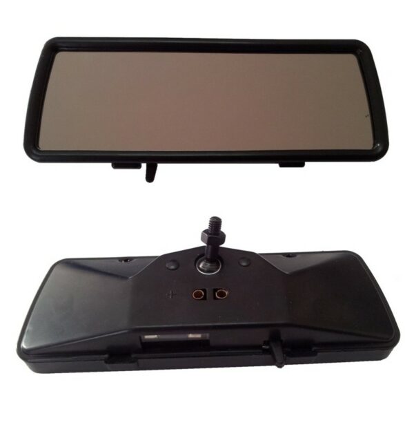 SPECCHIO INTERNO FIAT V. 500 COMPLETO - immagine 2