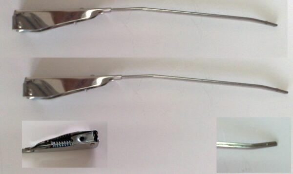 COPPIA BRACCETTI SPAZZOLA F500 ATTACCO PICCOLO - immagine 2