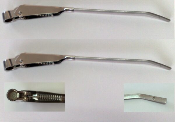COPPIA BRACCETTI SPAZZOLA F500 ATTACCO GRANDE - immagine 2