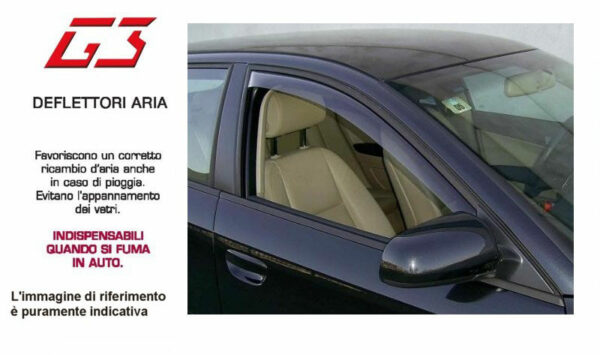 DEFLETTORI LANCIA NUOVA YPSILON 5P. 2011> - immagine 2