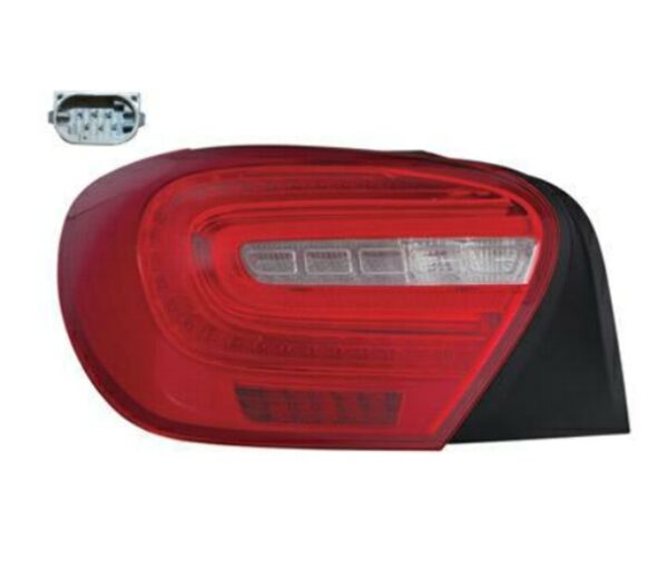 GRUPPO OTTICO POSTERIORE MERCEDES CLASSE A W176 2012 A LED SX