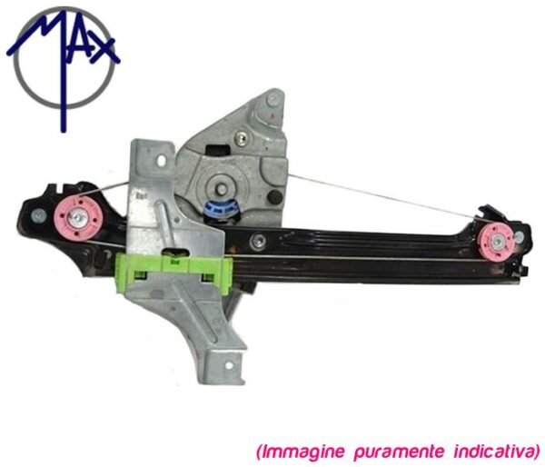 MECCANISMO POSTERIORE DX PEUGEOT 508 / SW 2011-> - immagine 2